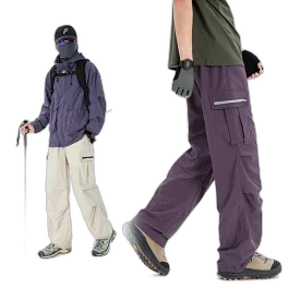 2025 Summer Waterproof Parachute Pants