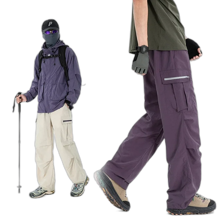 2025 Summer Waterproof Parachute Pants