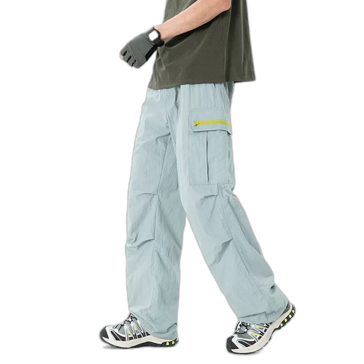 2025 Summer Waterproof Parachute Pants
