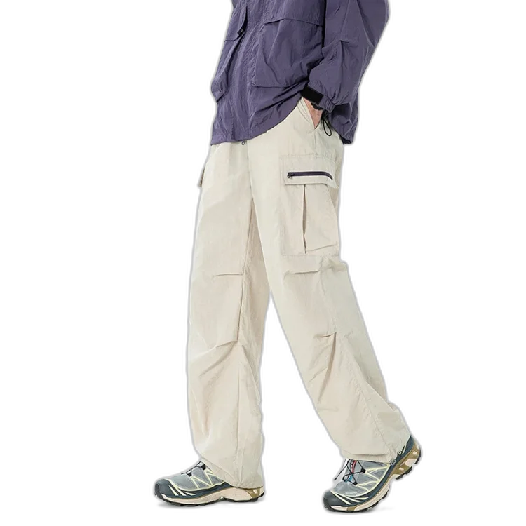 2025 Summer Waterproof Parachute Pants
