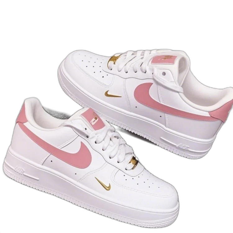 AF1 Lime Grey Campus Low-Top Sneakers