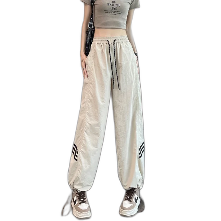 American Ice Silk Quick-Dry Cargo Pants