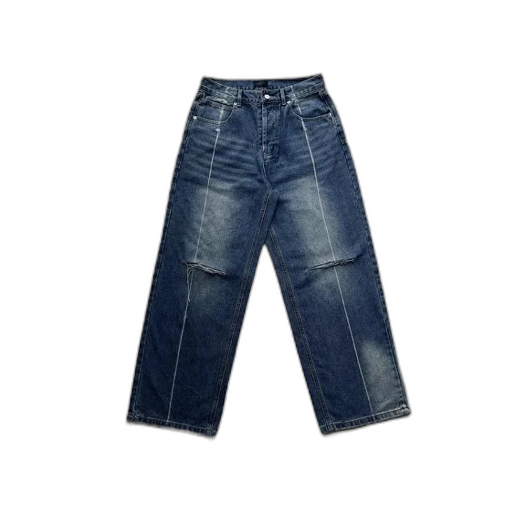 Balenciaga 25SS Summer Distressed Jeans