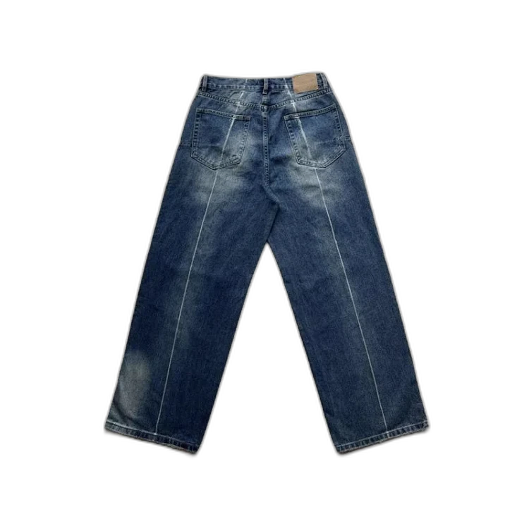 Balenciaga 25SS Summer Distressed Jeans