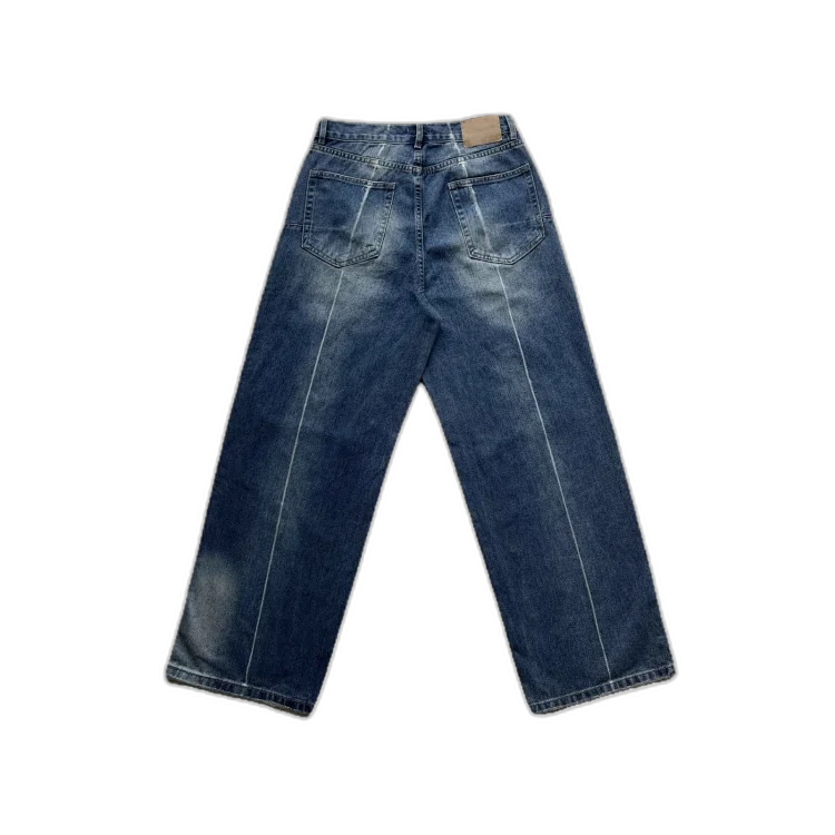 Balenciaga 25SS Summer Distressed Jeans