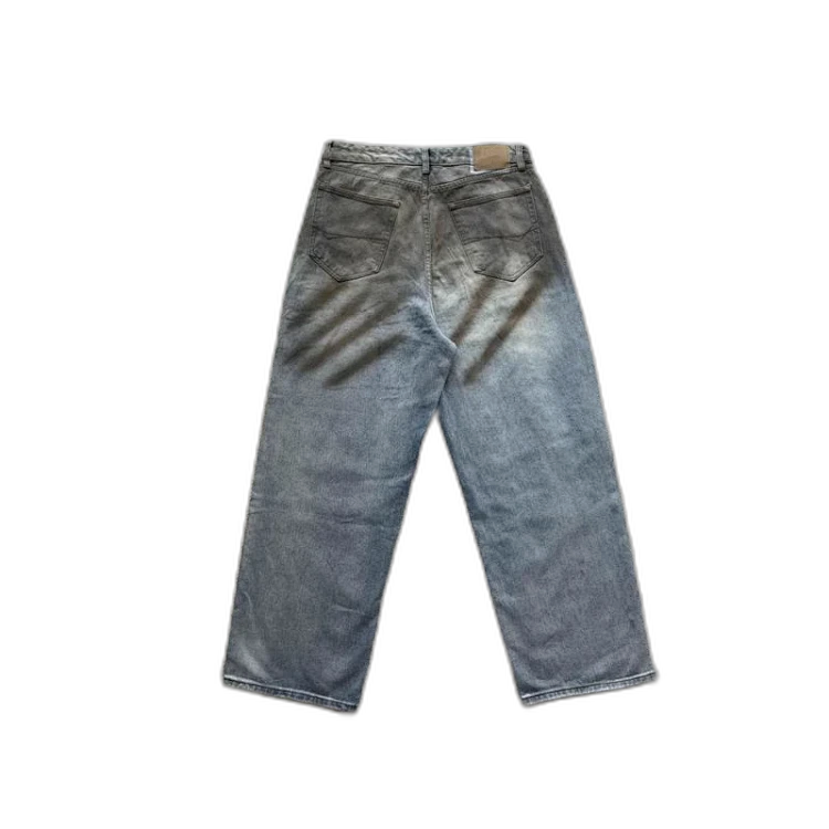 Balenciaga SS25 Distressed Washed Jeans