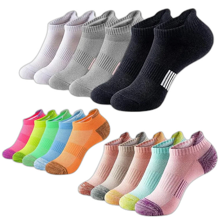 Breathable Unisex Sports Ankle Socks（10 pairs）