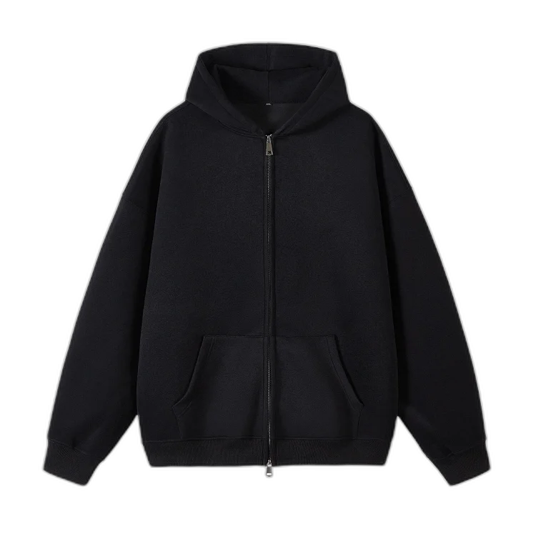 Couple's American Retro Heavyweight Double-Zip Hoodie