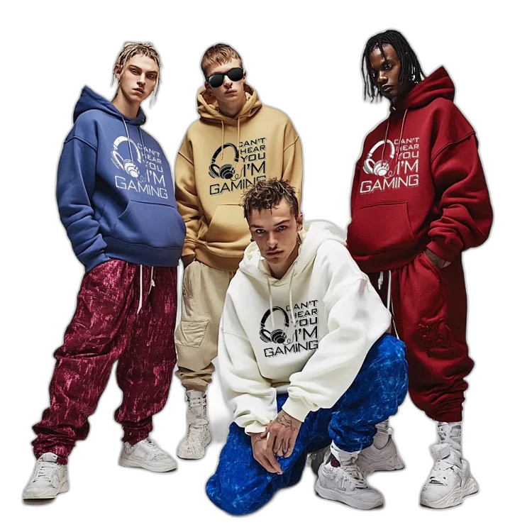 Couples Heavyweight Hoodie Fall Winter