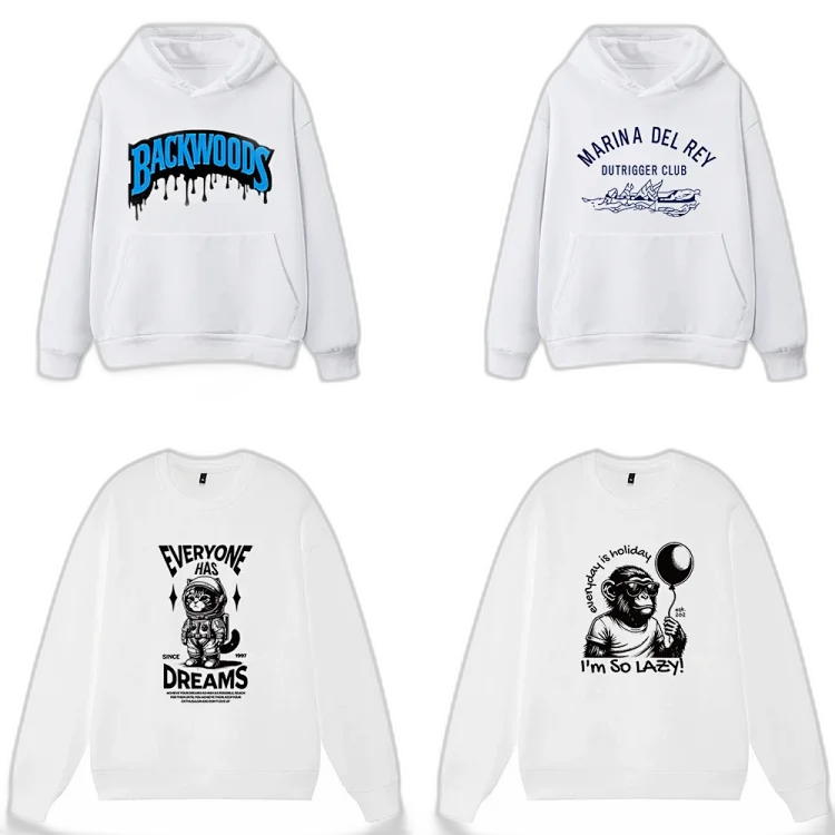 Couples Heavyweight Hoodie Fall Winter