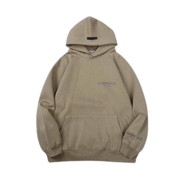 Essentials FOG Reflective Hoodie for Men