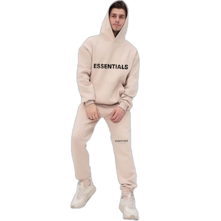 FER Essentials Logo Print Hoodie Set