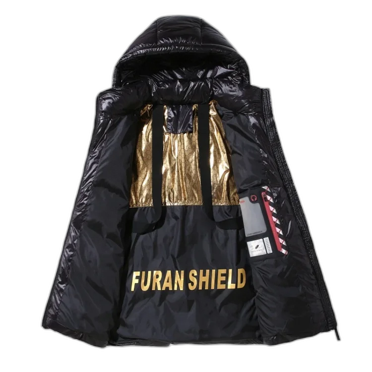 Heat-Trapping Plus Size Down Parka