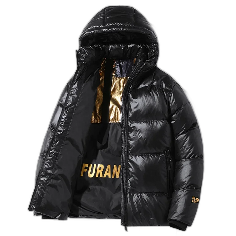Heat-Trapping Plus Size Down Parka