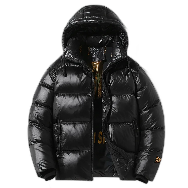 Heat-Trapping Plus Size Down Parka
