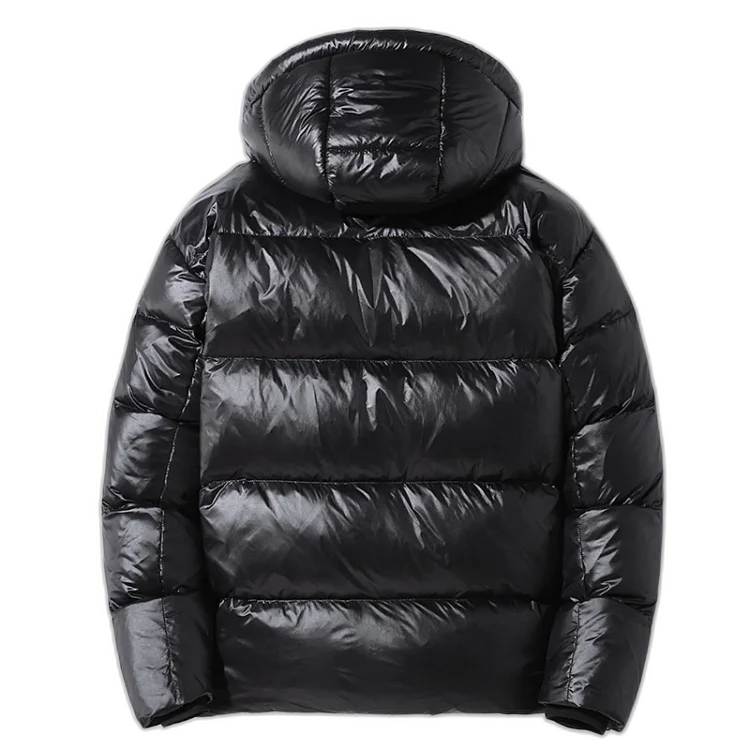 Heat-Trapping Plus Size Down Parka
