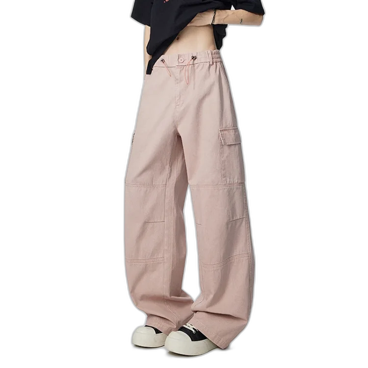 High - Street Retro Parachute Pants (Unisex)