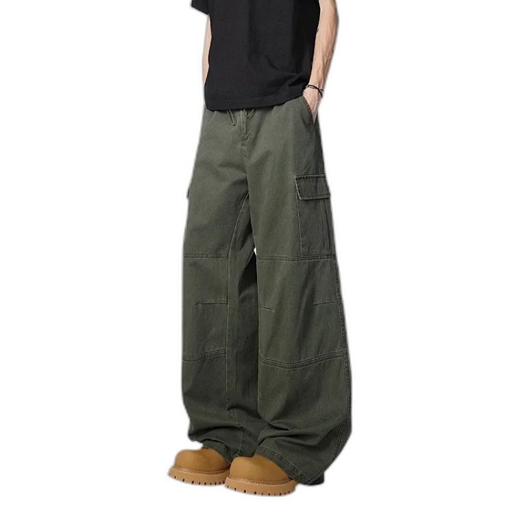 High - Street Retro Parachute Pants (Unisex)