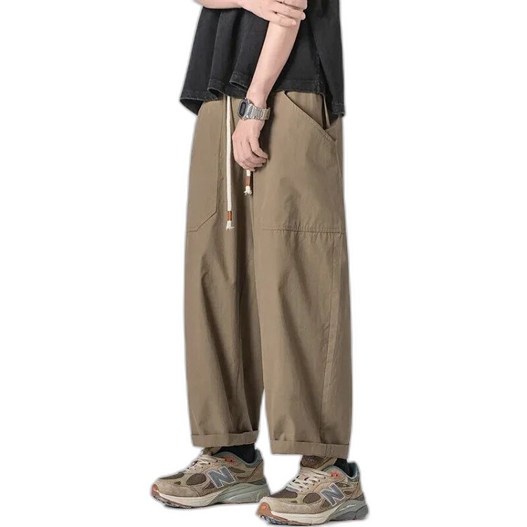 Japanese Retro Men's Cargo Pants