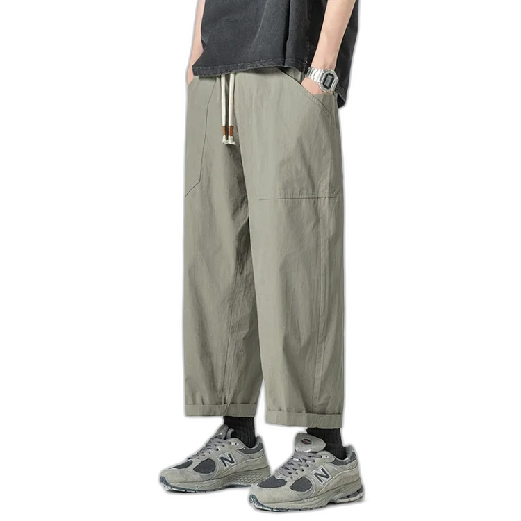 Japanese Retro Men's Cargo Pants