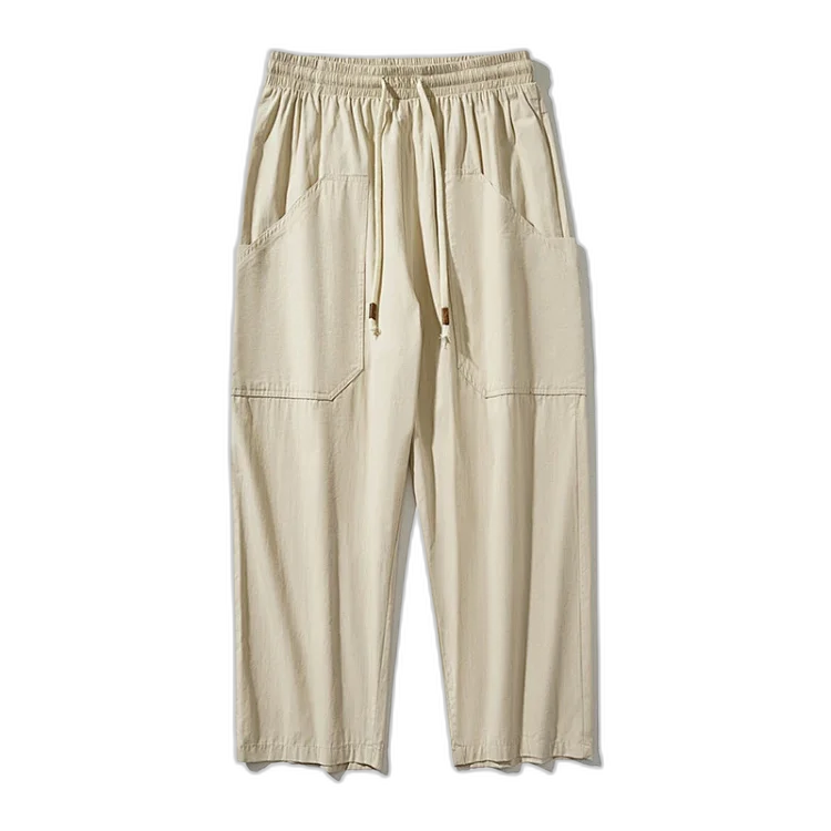 Japanese Retro Men's Cargo Pants