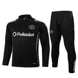 Long Sleeve Half Zip Football Training Jersey