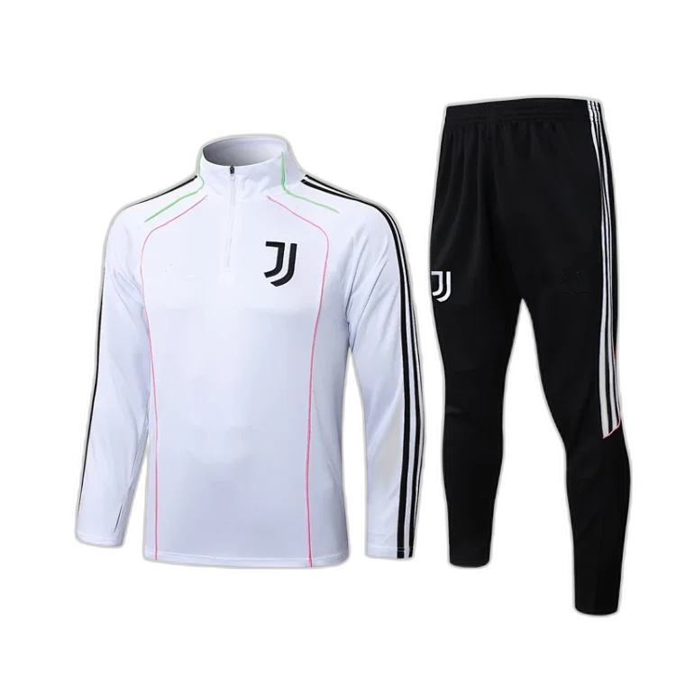 Long Sleeve Half Zip Football Training Jersey