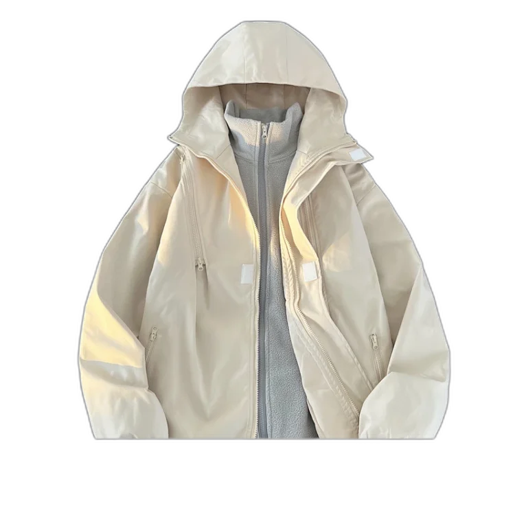 Men's 3-in-1 Waterproof Windproof Outdoor Jacket