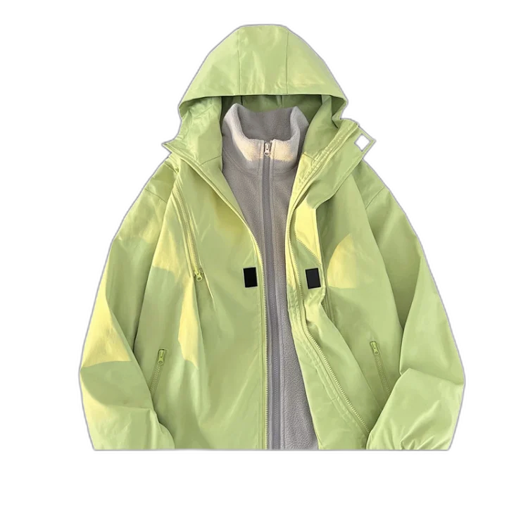 Men's 3-in-1 Waterproof Windproof Outdoor Jacket