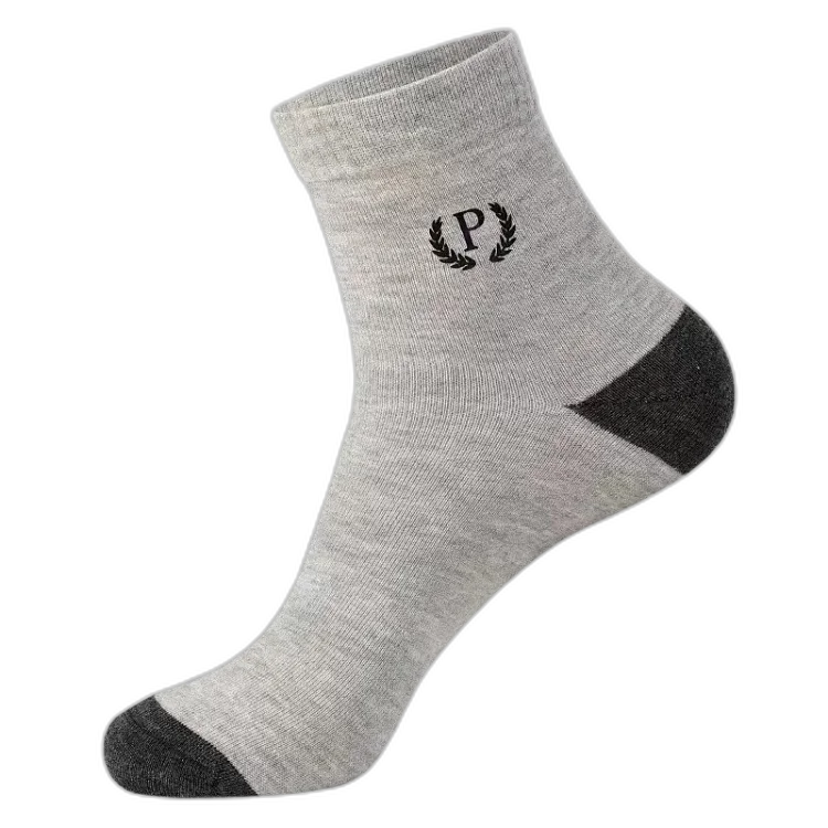 Men's Antibacterial Crew Sports Socks(5 Pairs)