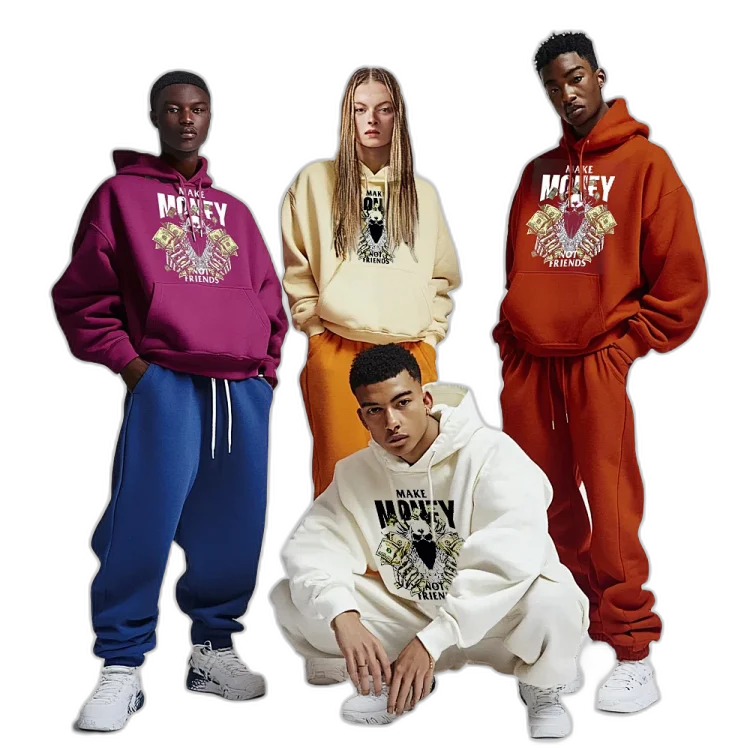 Men's Heavy Fleece Hoodie