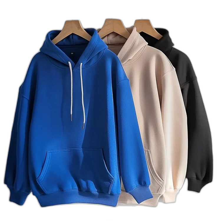 Men's Heavy Fleece Hoodie
