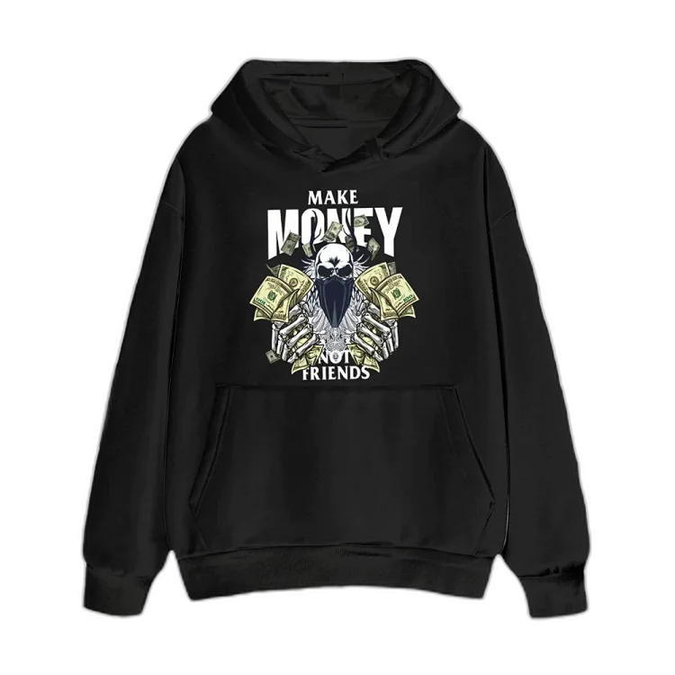 Men's Heavy Fleece Hoodie