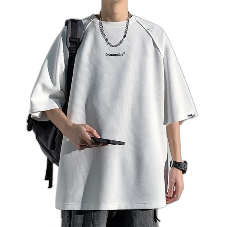 Men's Plus Size Vintage American T-Shirt