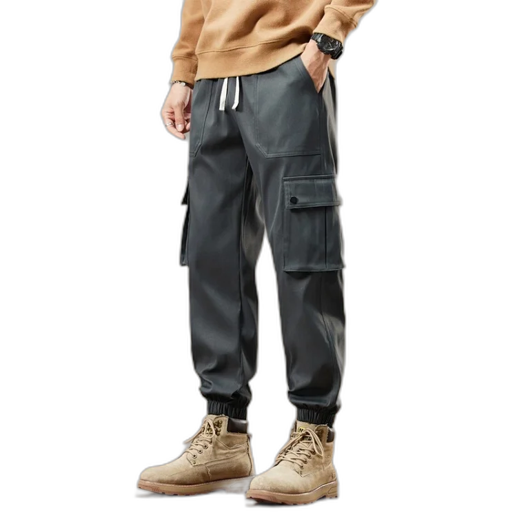 Men's Retro Cargo Joggers