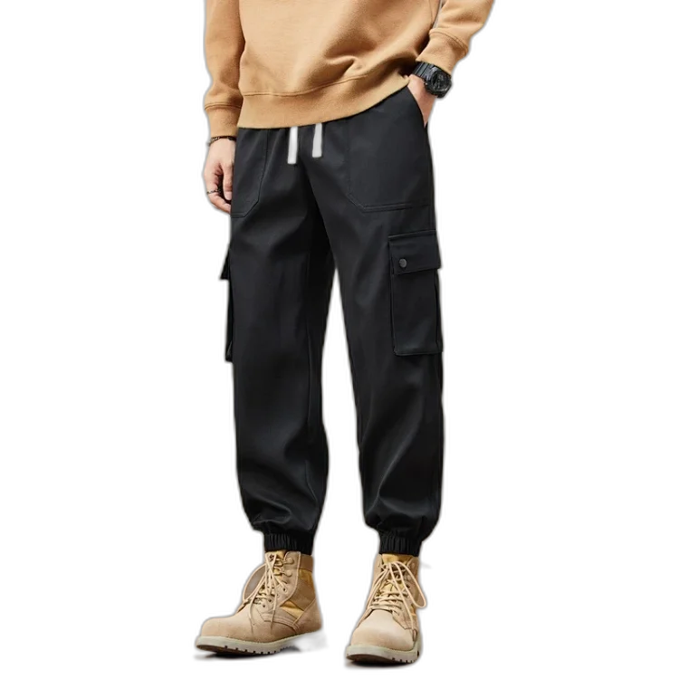 Men's Retro Cargo Joggers
