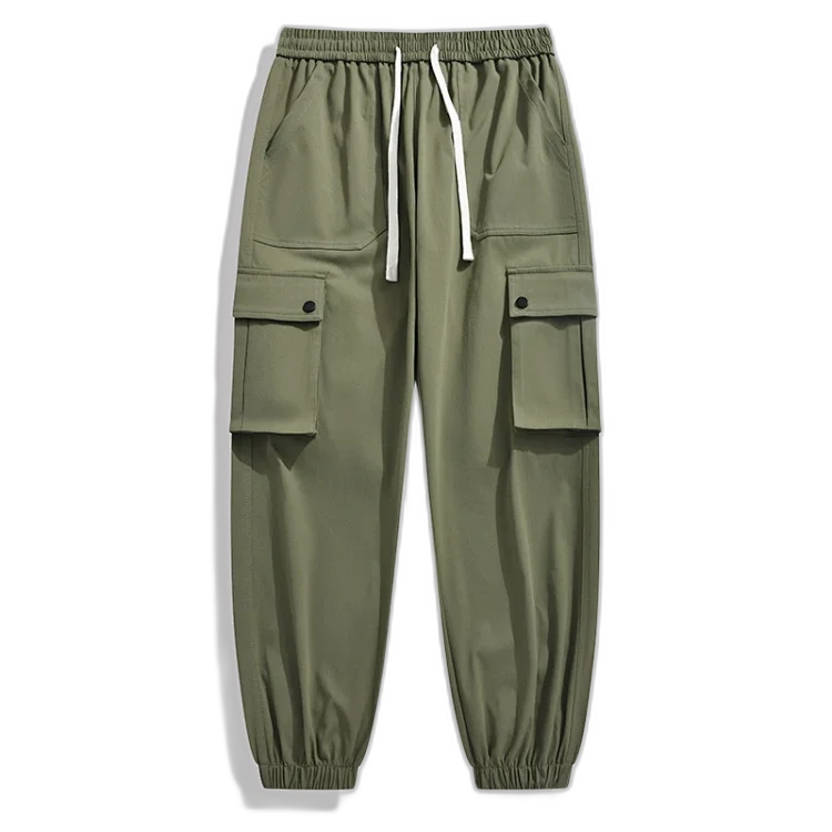 Men's Retro Cargo Joggers