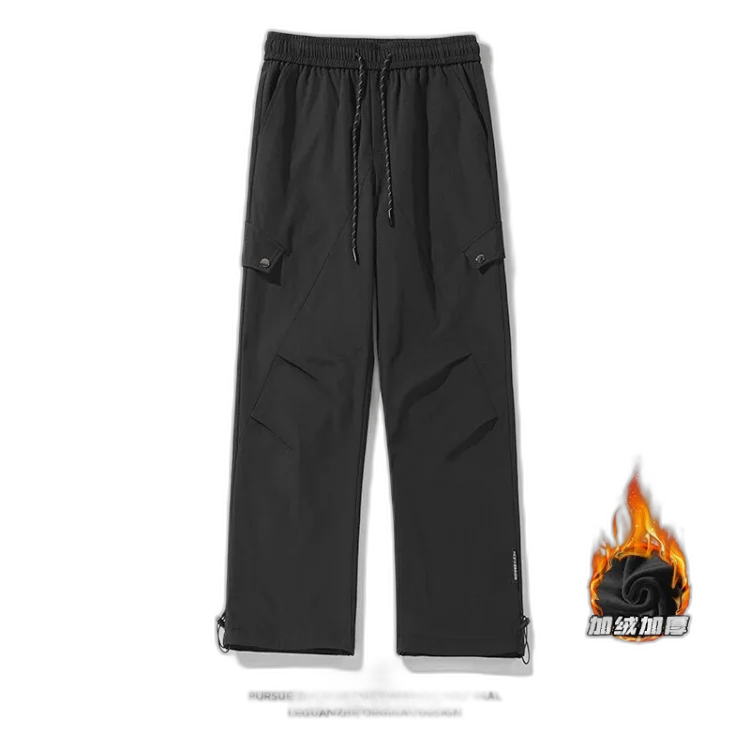 Men's Winter Fleece Hiking Pants