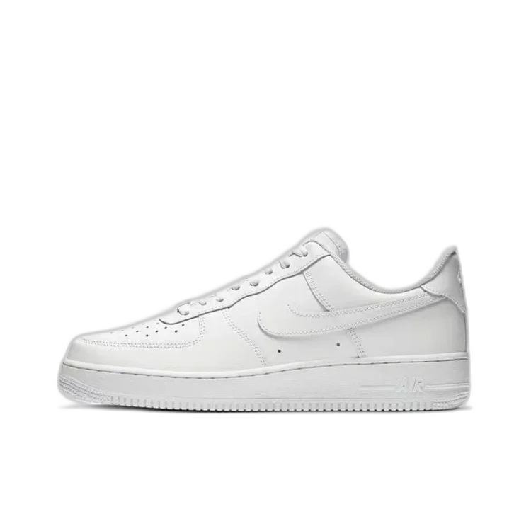 Nike AF1 Pure White Unisex Elevating Sneakers