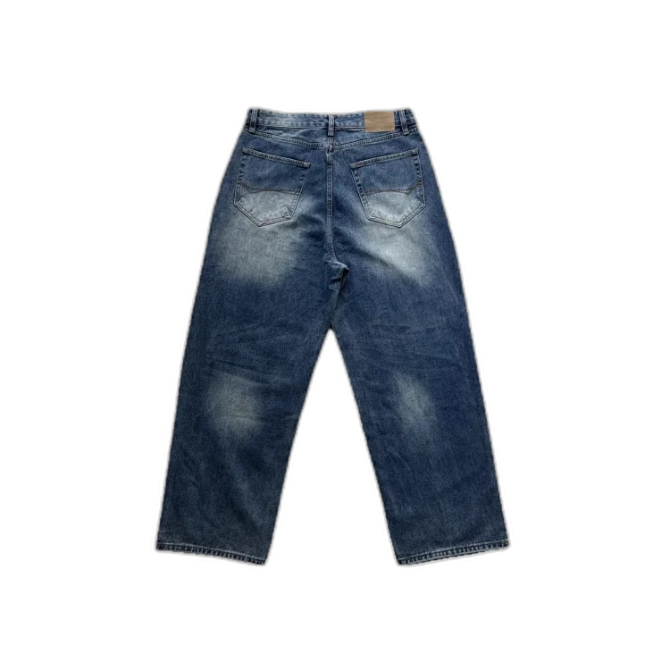 Paris Distressed Washed Jeans 25SS