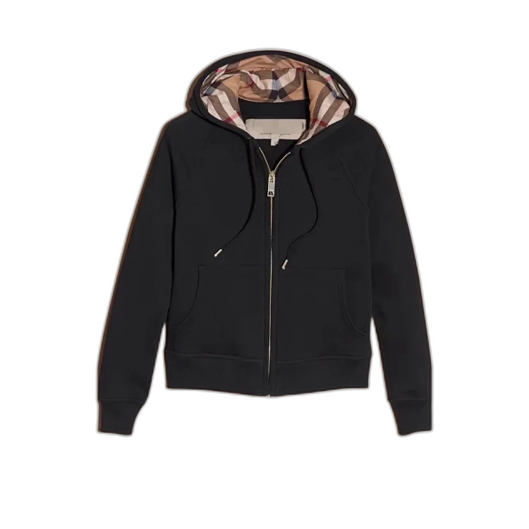 Premium British Zip Hoodie - Embroiderable Unisex