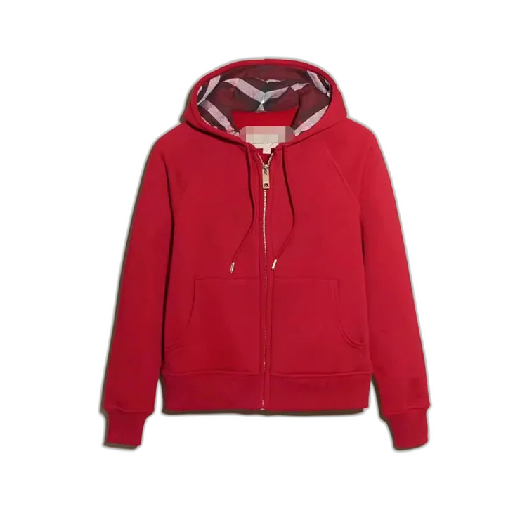 Premium British Zip Hoodie - Embroiderable Unisex