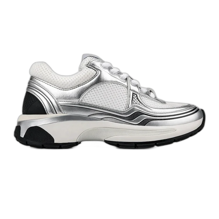 YJDW 2025 Chunky Dad Sneakers - Platform Mesh